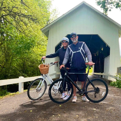 The Health Benefits of Electric Biking for Couples