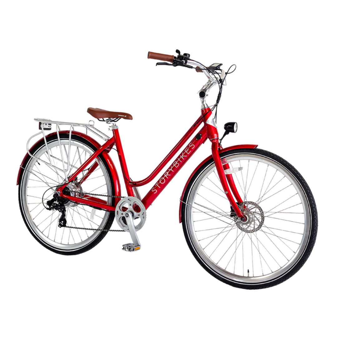 Step Through Electric Bike