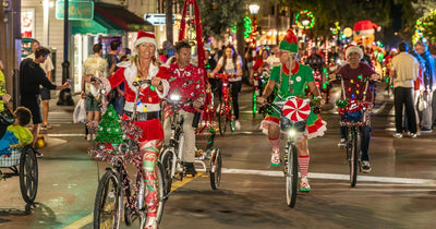 Top 10 Family-Friendly Holiday Bike Rides in Warm U.S. Cities