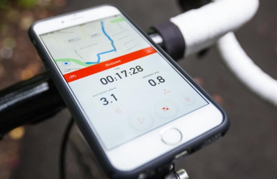 The top 3 best apps to track your bike ride!