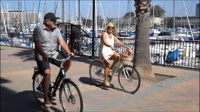 "Why a Pedal-Assist Electric Bike with a Torque Sensor is the Best Option for Adults over 50"