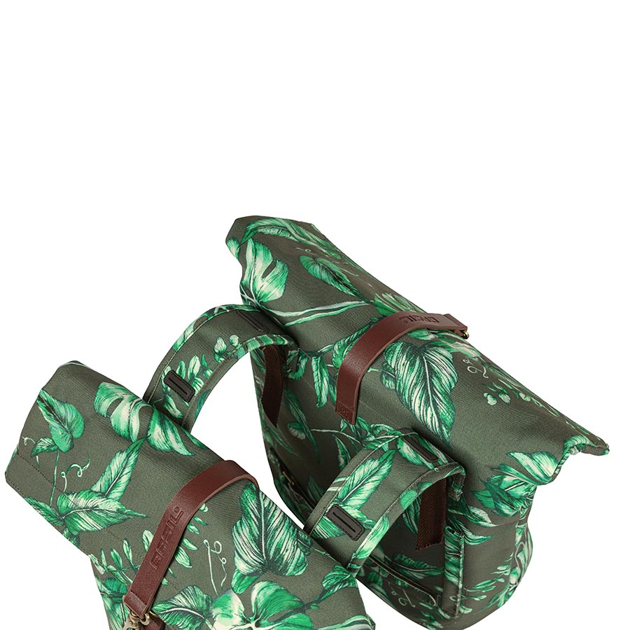 Basil - Ever-Green City Pannier