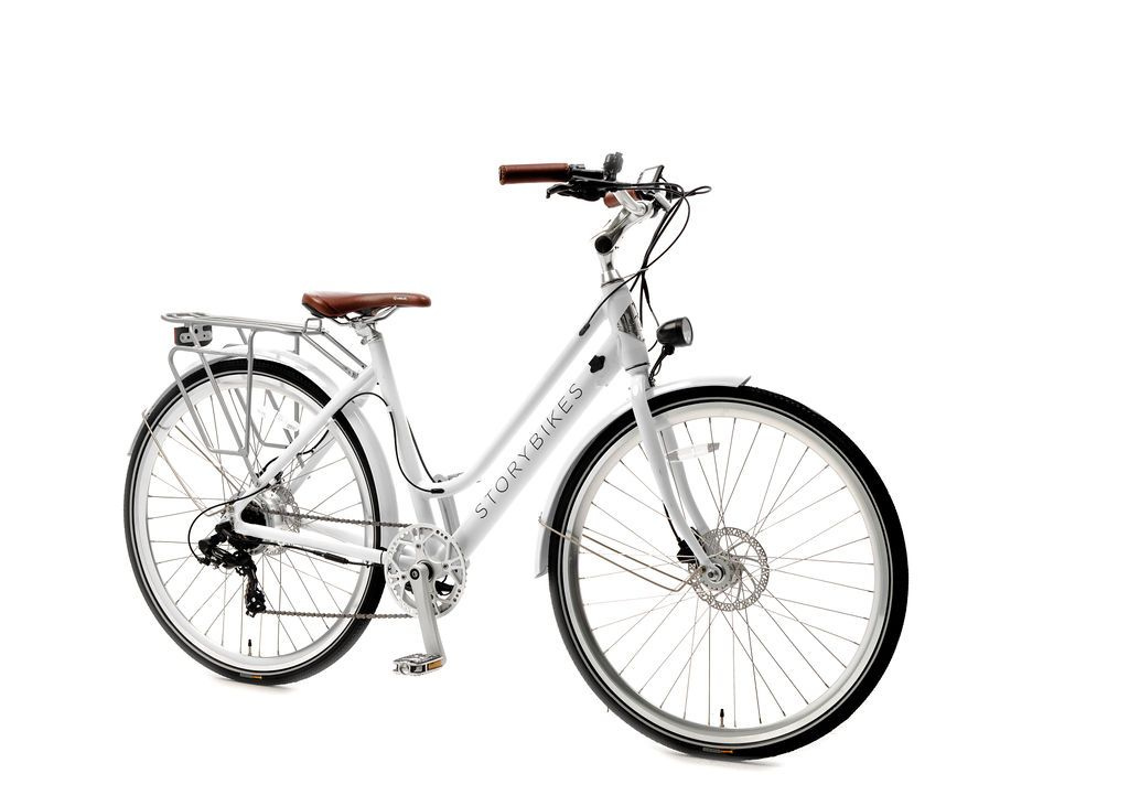 Step Through Electric Bike - Chapter 1 Step Through Electric Bike - Chapter 1