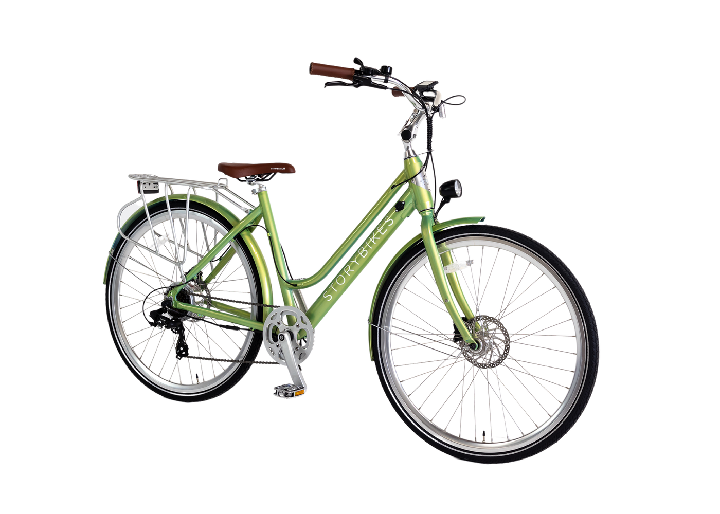 Step Through Electric Bike - Chapter 1