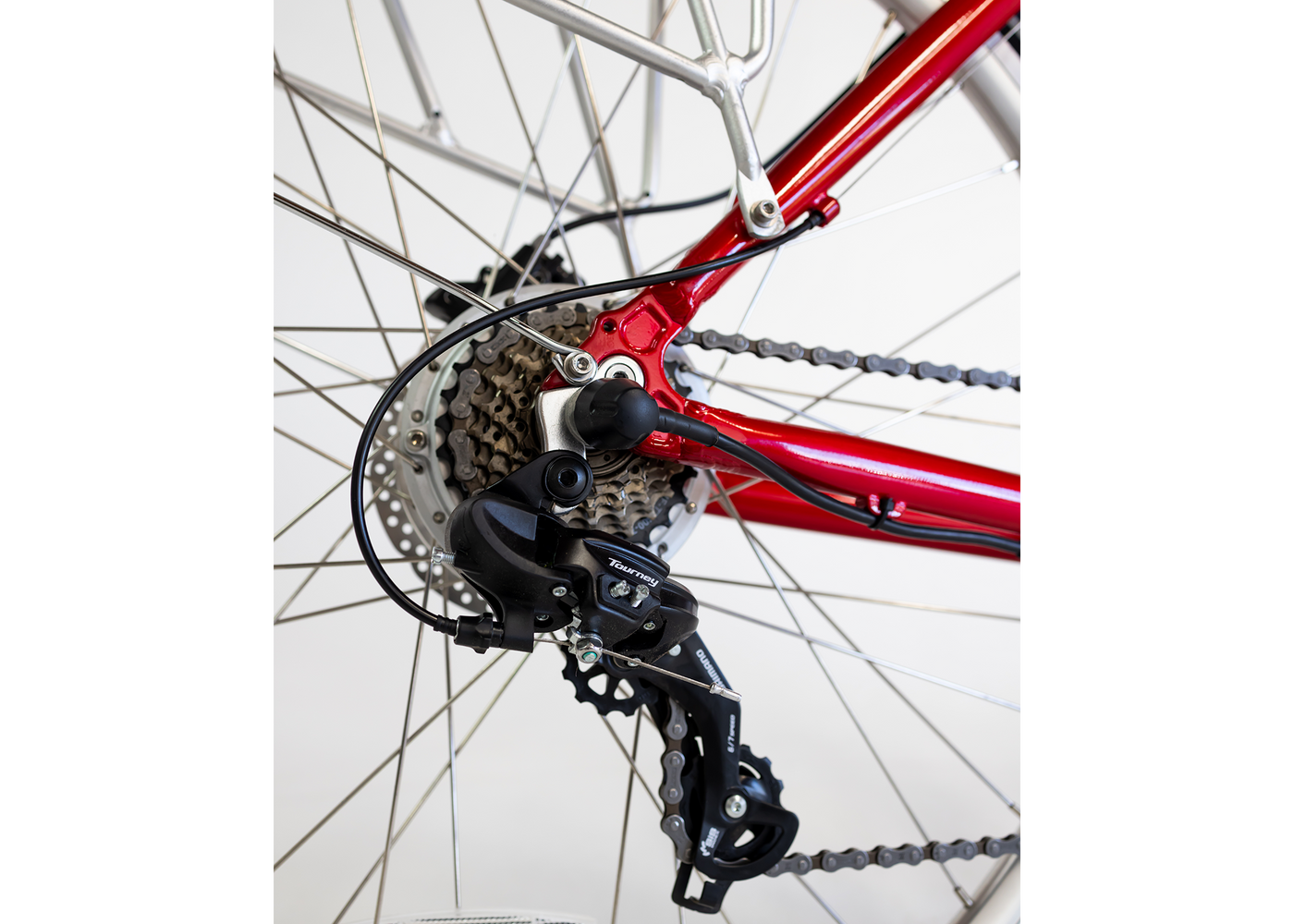 Step Through Electric Bike - Chapter 1