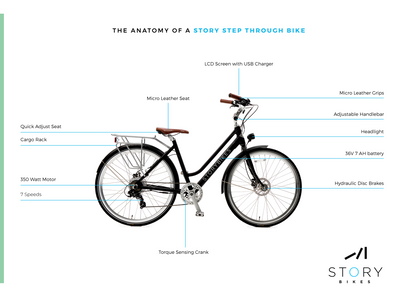 Electric Step Through Bike - Chapter 2